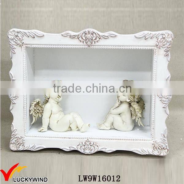 Deep Box Wall Decor Vintage French Wooden Shadow Box Frame