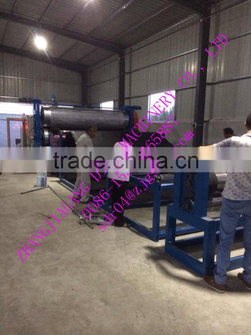 HDPE Drainage sheet Making Machine