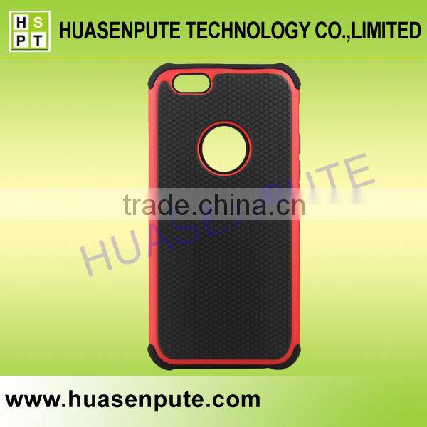 Football Profile 2 in 1 Armour Cover Case Shockproof Phone Case Holster For iPhone 6