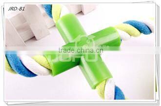 2015 all new tennis ball 8 figure cotton pet toys and pet products