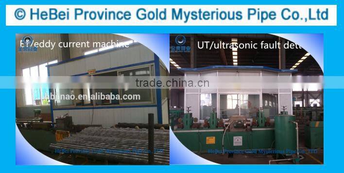 China manufacturer seamless steel pipe