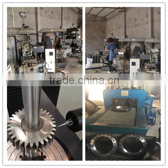 European standard finished groove hub sprocket