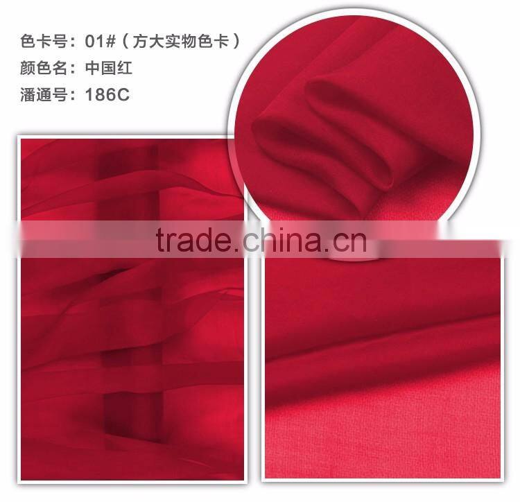 new multi-colored silk chiffon 5mm by the yard