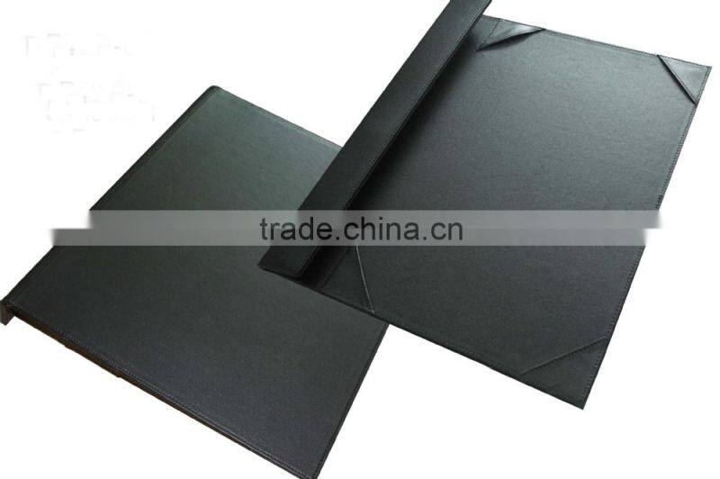 High Quality Desktop Leather Folding Writing Pad