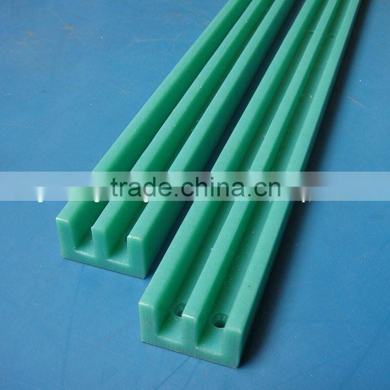 custom CNC linear UPE plastic guide rail View UPE guide