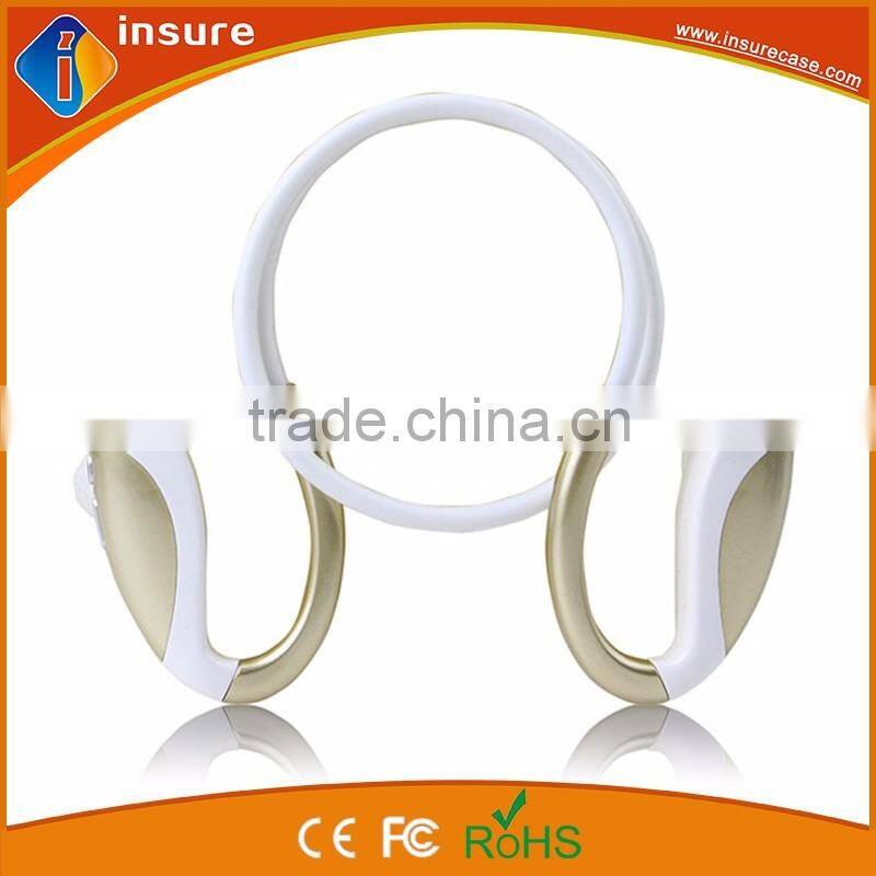 Light weight in-ear Headphone V4.0 headset, smart music bluetooth headset with good looking