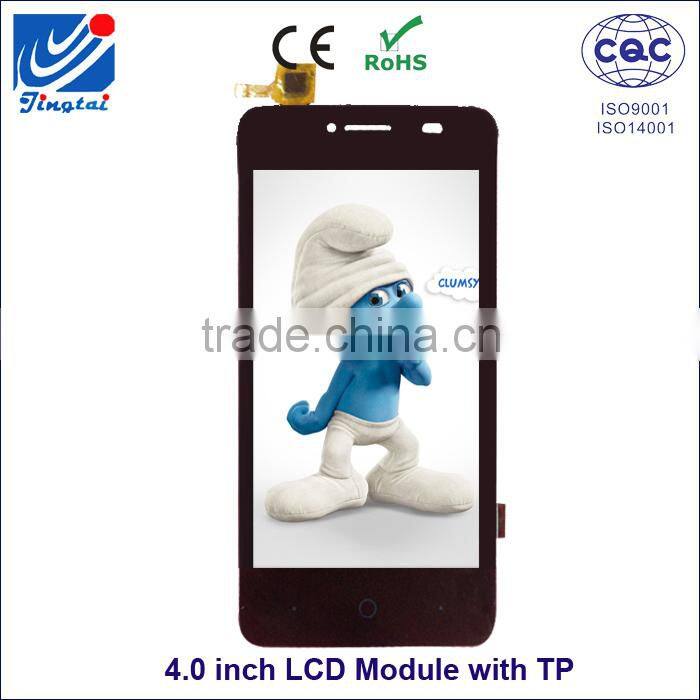 Shenzhen 4.0" tft lcd monitor, cheap touch screen monitor