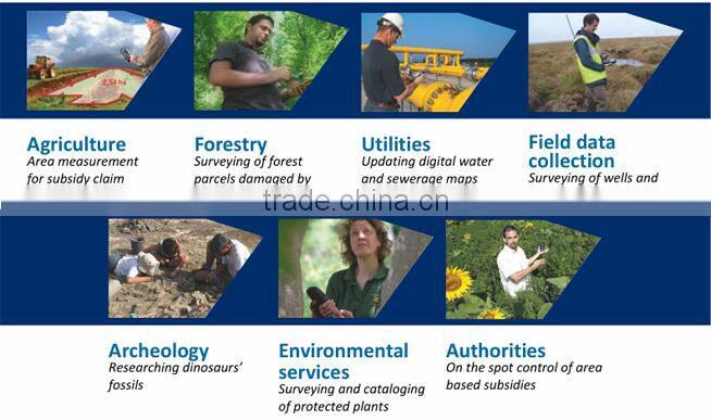 CHC Digiterra Explorer 7 software, survey software