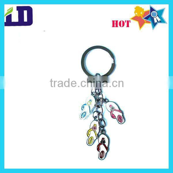 custom epoxy printing keychain