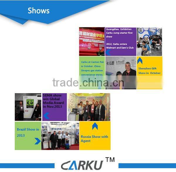 New arrival Carku fastest charging wholesale power bank Hi-speed car charging power bank 6000mAh full in 25 minutes