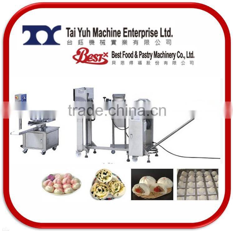 TY-535 Automatic Continuous Dough roller Bakery Equipment