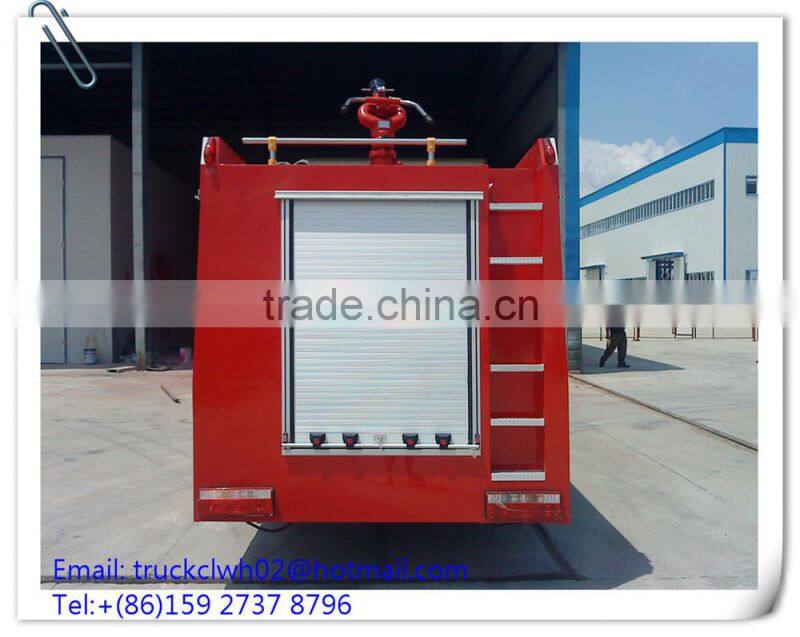New Water Tank Fire Truck, Foam Tank Fire Truck, Dry Powder Tank Fire Truck Sale