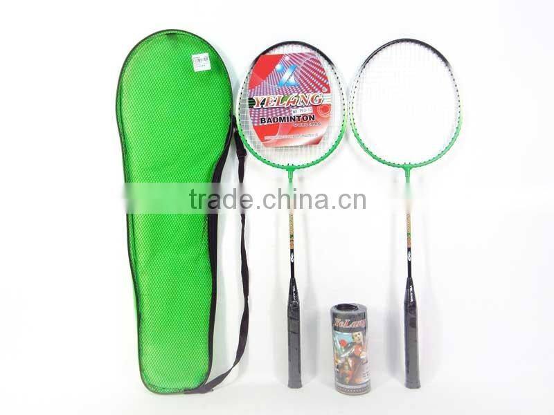 High quality Sport equipment badminton racket with ball, sports ball toys for Wholesale, ball toys for children, EB034074