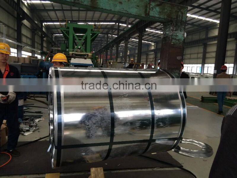 high quality long span roof material/In China 2016 with best price/gi coil