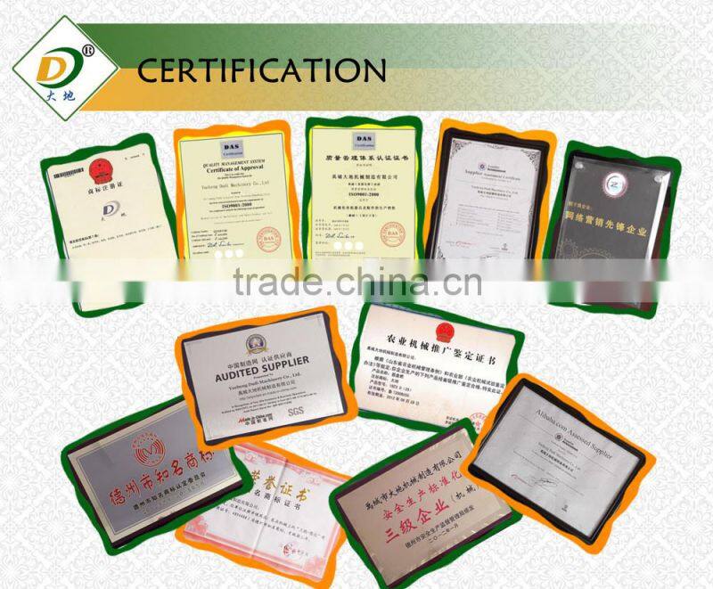 Multifunctional 1.8m rotary tiller with best quality