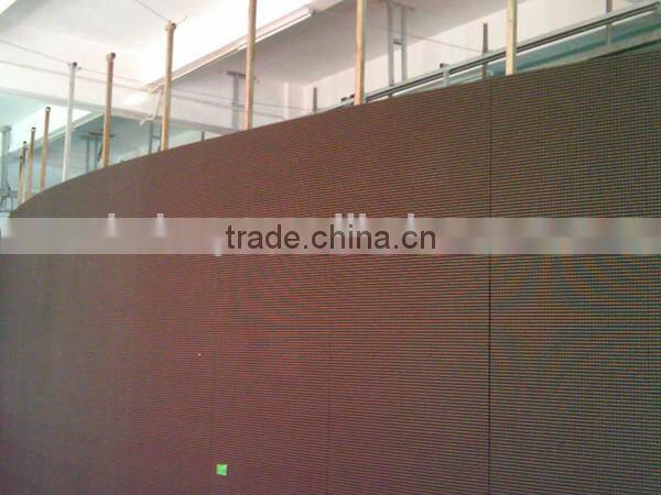 CCY/Creking outdoor felexible curved shape xxx video led display/special shape circle xxx led display xxx photo hd