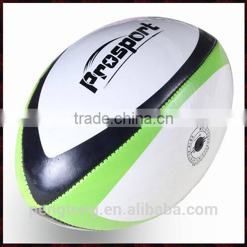 machine stitched promotional cheap beach rugby ball