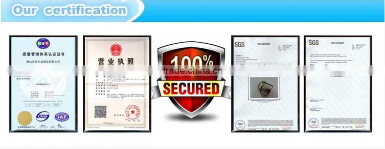 high quality zinc alloy 304SS stainless steel bathroom glass clamp/glass connector(WL-2301D)