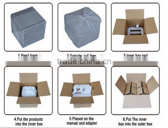 Blck square Perfume tin box