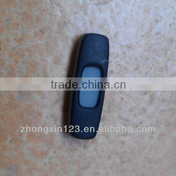 Three color silicone eyeglasses nose pads