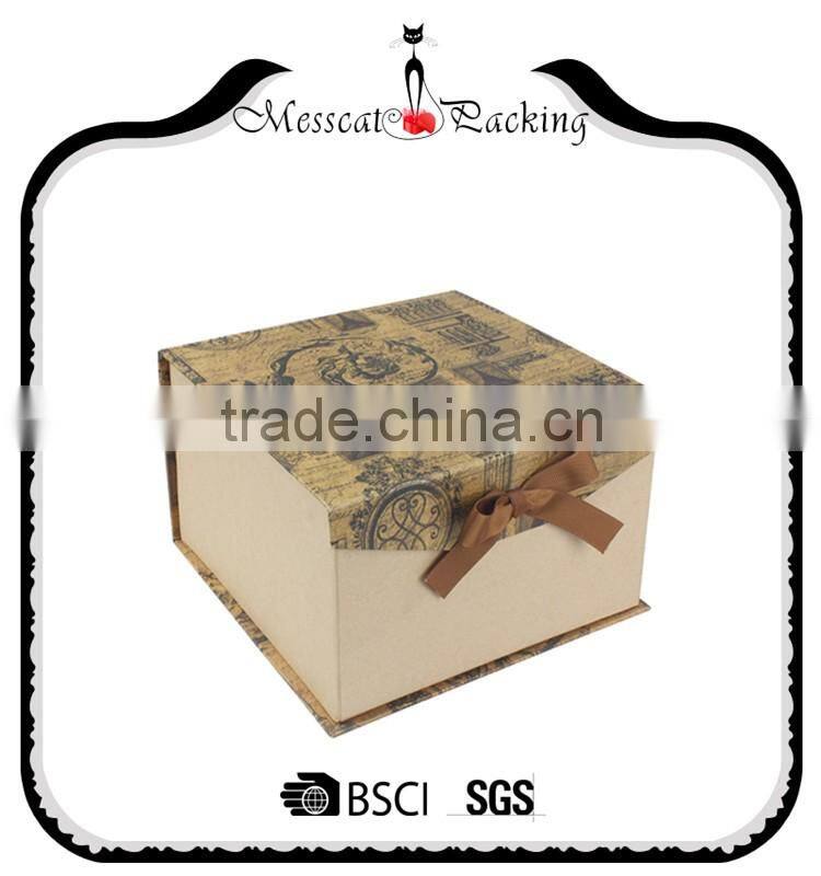 Wholesale Custom Handmade Cheap Usb Gift Box For Wedding