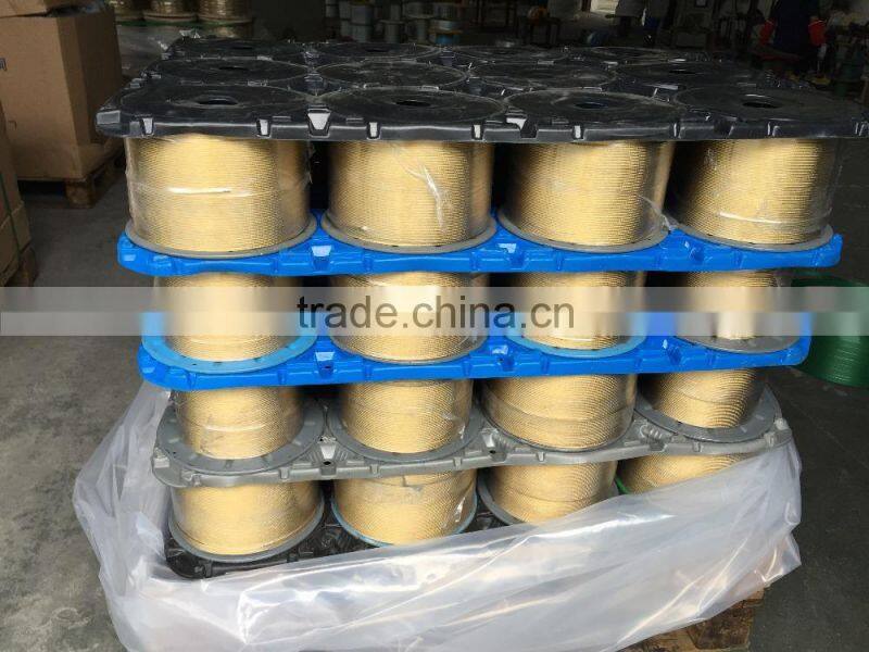 small copper steel wire rope synchronous machine