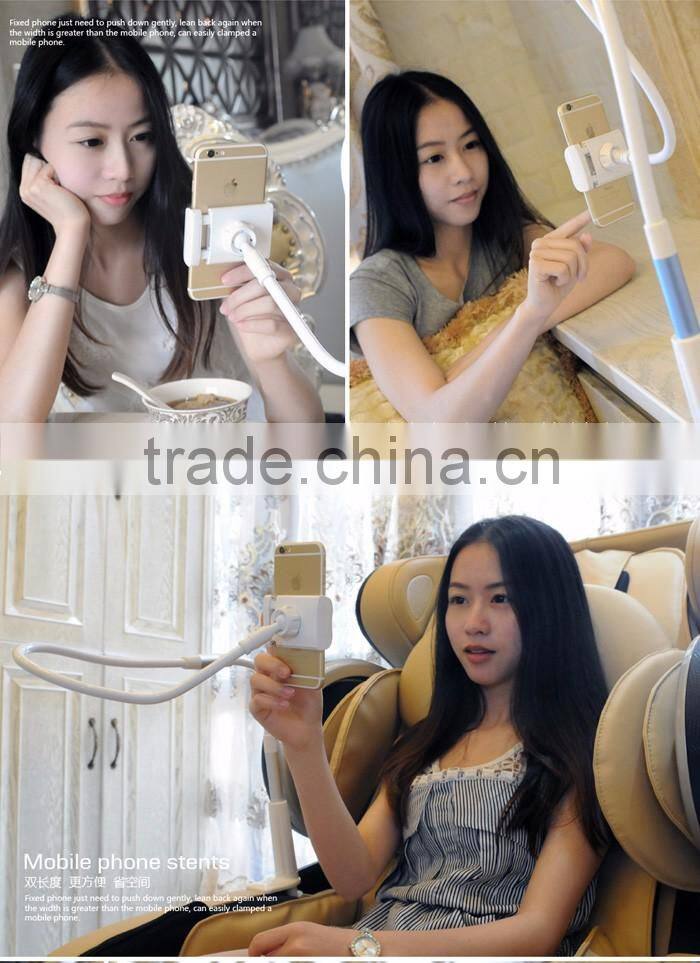 Fashion Design Double Holder Factory Sale Directly festival Promotional Mobile Phone Table Holder