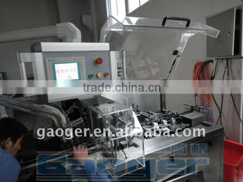 (ZHW-100) Blister Automatic Cartoning Machine