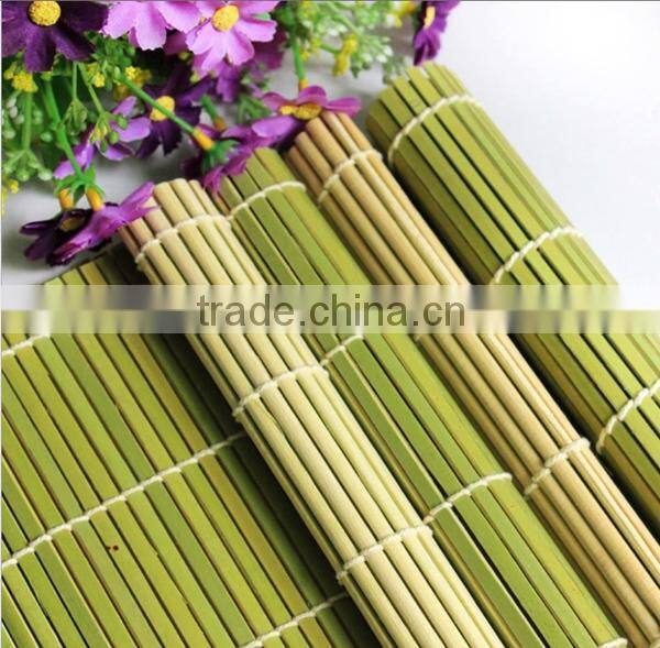 grilling vegetables japanese sushi bamboo mat for Burger