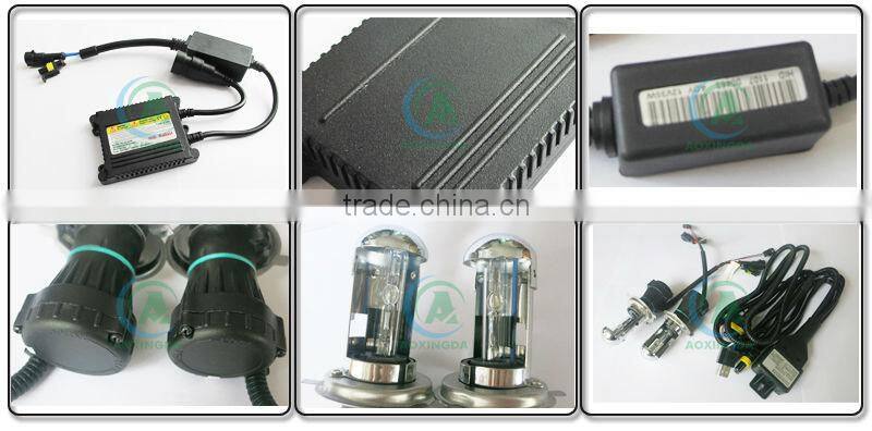 H4 Hi/lo bi-xenon HID xenon kits headlight AC 35W with slim ballast
