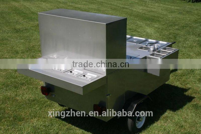 truck and dog trailer CE approved truck and dog trailer