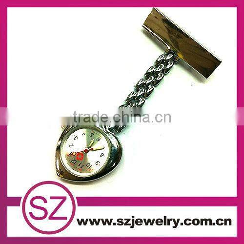 new style cute blue nurse pin watch for sale