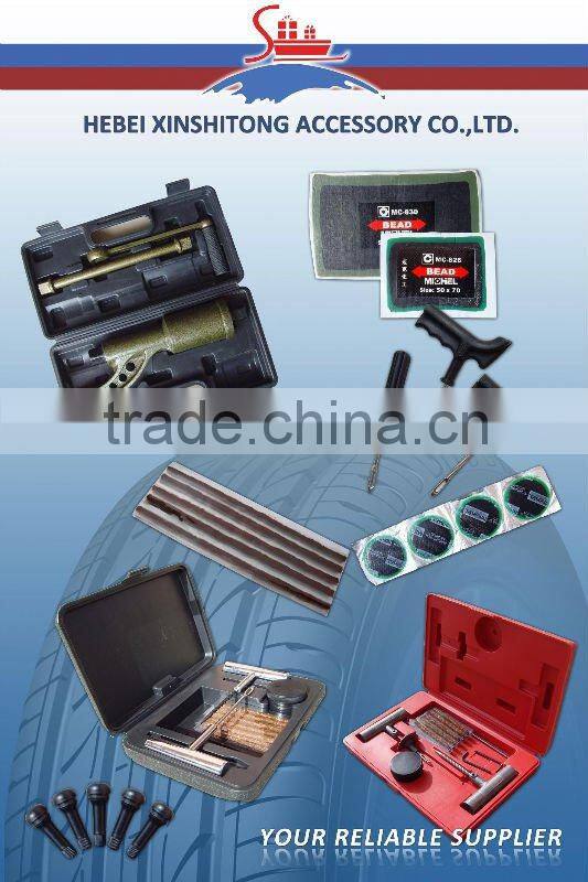 Zinc steel rim balance weight