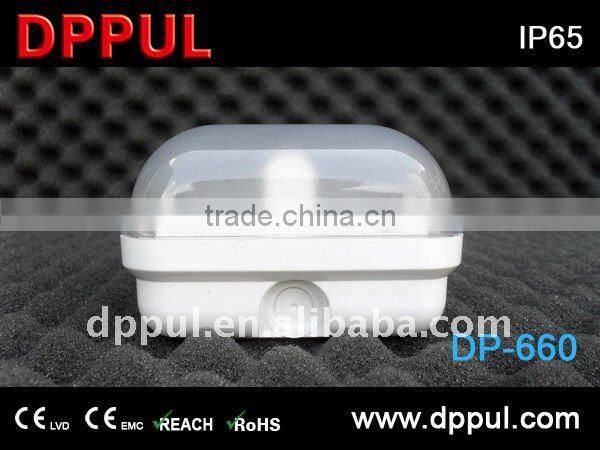 2016 Newest Emergency bulkhead lamp DP660S IP65 Bulkhead 2x8w fluorescent Emergency Light