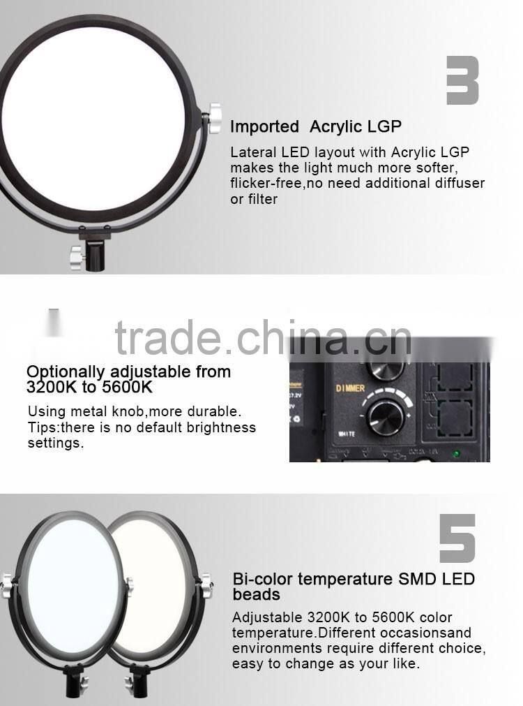 Photo Studio Compact Fluorescent Ring Light