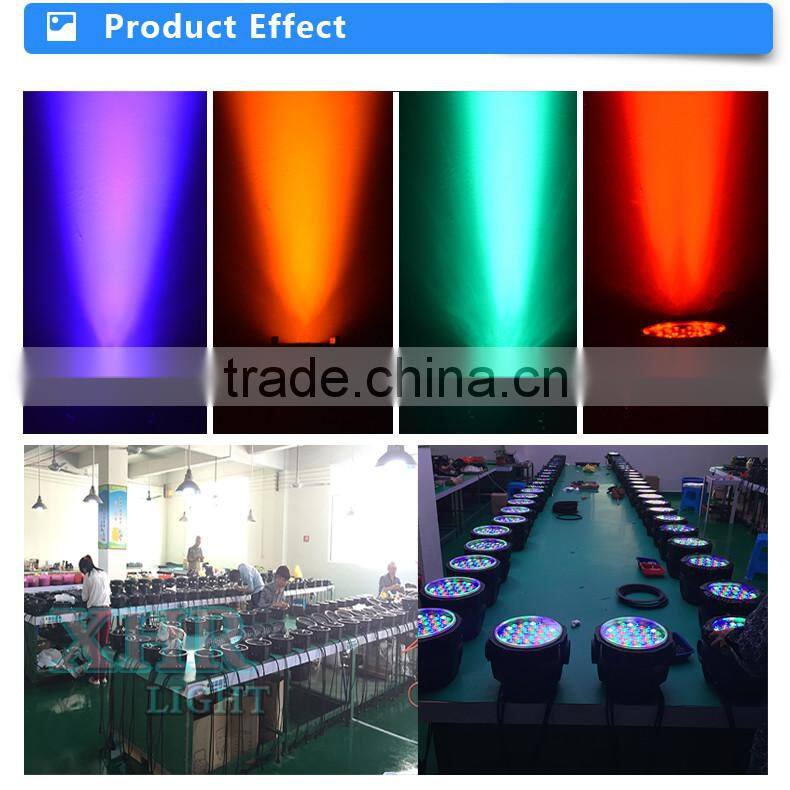 7 pcs LED Par Light,10 RGBW 4in1 Stage Lighting,Concert Strobe Par Light