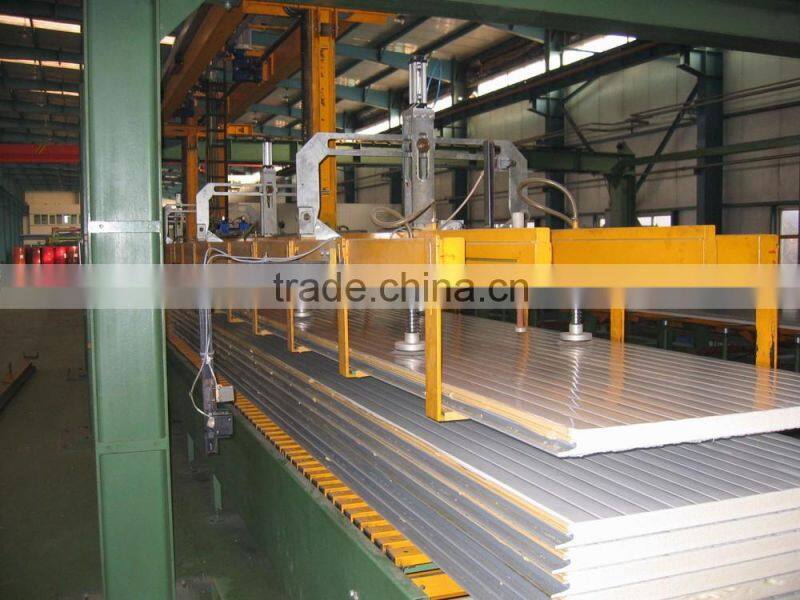 Heat insulation mineral wool/ rock wool acoust foam panel