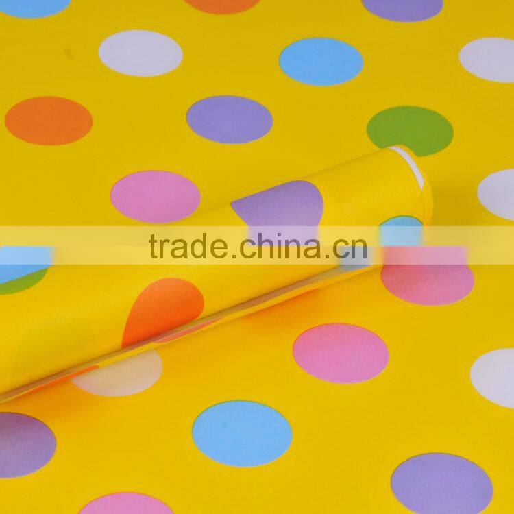 flower pattern gift wrapping paper customized paper
