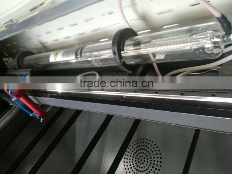 2016 designed laser cutting machine for rubber/acrylic/plastic with CE certification