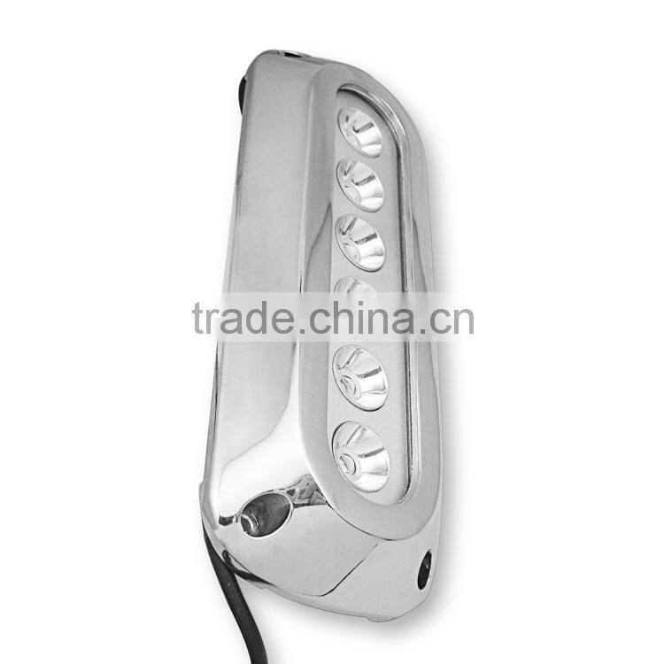 18W surface mount yacht marine underwater boat LED lights
