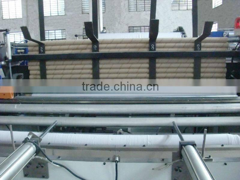 Automatic Small Type Embossed Rewinding Toilet Paper Making Machine