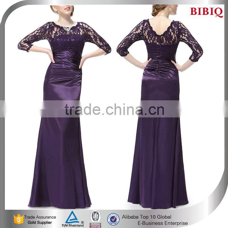 bulk wholesale new design maxi dresses online clothing shop keyhole long flowing evening sequins beaded dresses
