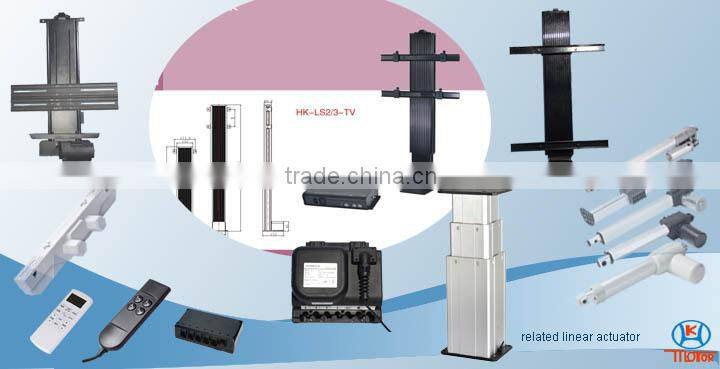 Electric automatic lift TV with remote control
