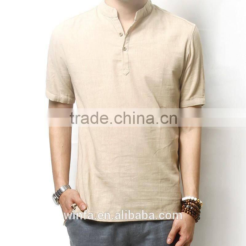 Quality Slim Fit Blank Polo Wholesale Shirt Hemp T shirts