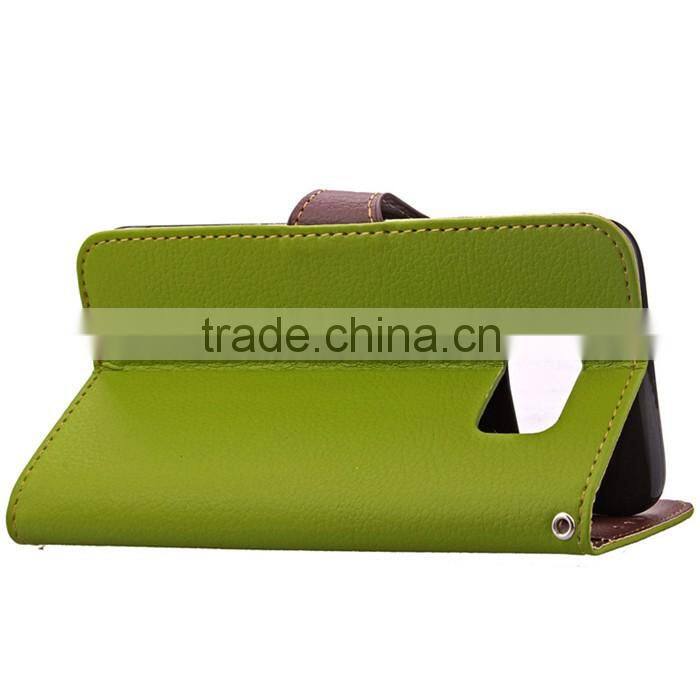 Leave Wallet Case for Samsung Galaxy S7 Edge Leather High Quality