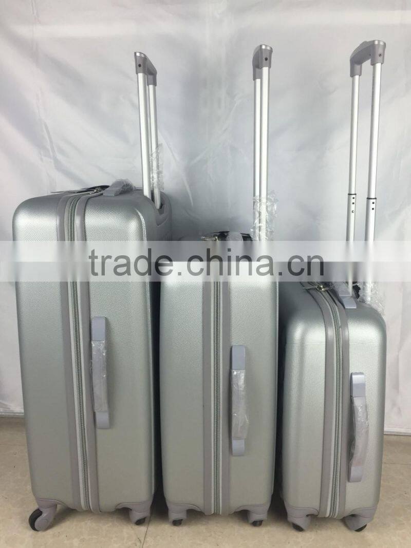 QUALITY ABS TRAVEL LUGGAGE BAG SET 3PCS BAGGAGE SET