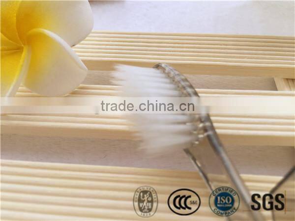 Hotel travel kit toothbrush with cap