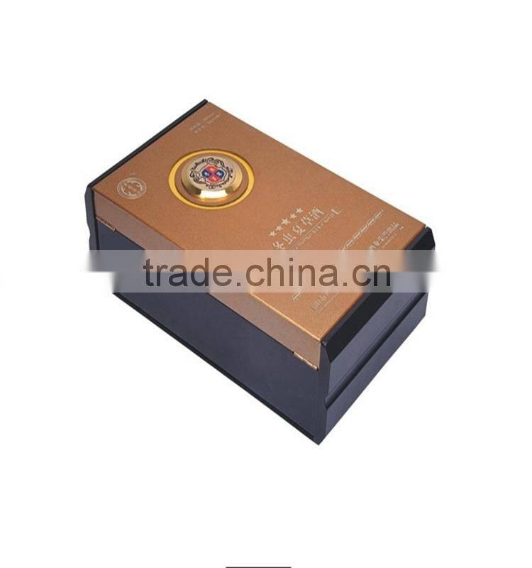2015 Wooden Material Packing Box for Health Care Product