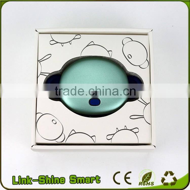 The fashon design cartoon mini 4500mah power banks phone charger with custom logo printing