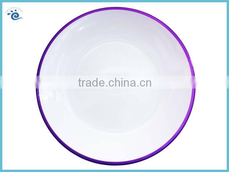 Fancy Colored Plates Dishes With Competitive Price